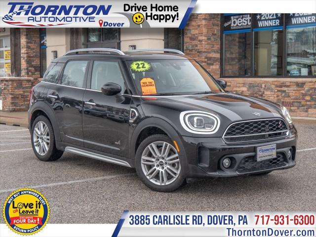 used 2022 MINI Countryman car, priced at $29,851