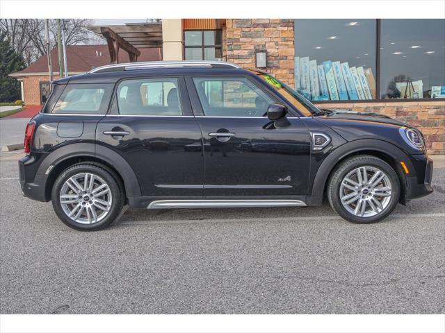 used 2022 MINI Countryman car, priced at $30,896