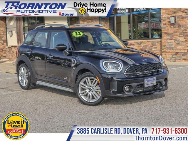 used 2022 MINI Countryman car, priced at $30,896