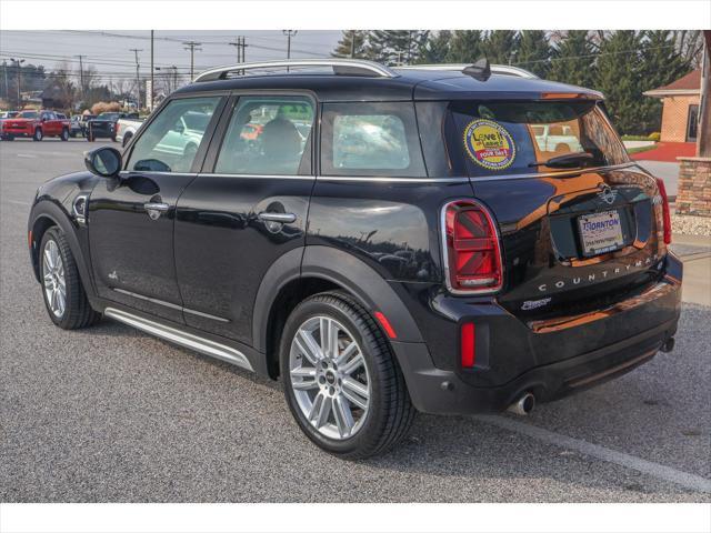 used 2022 MINI Countryman car, priced at $30,896