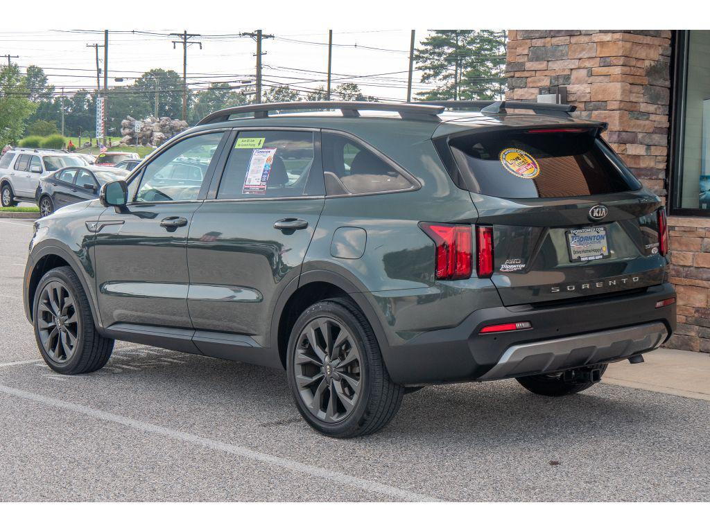 used 2021 Kia Sorento car, priced at $27,950