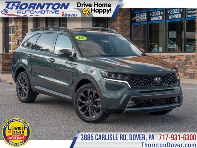 used 2021 Kia Sorento car, priced at $29,997