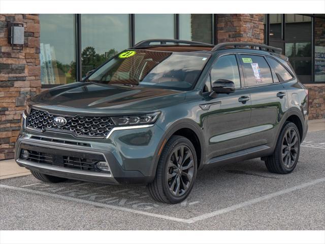 used 2021 Kia Sorento car, priced at $29,997