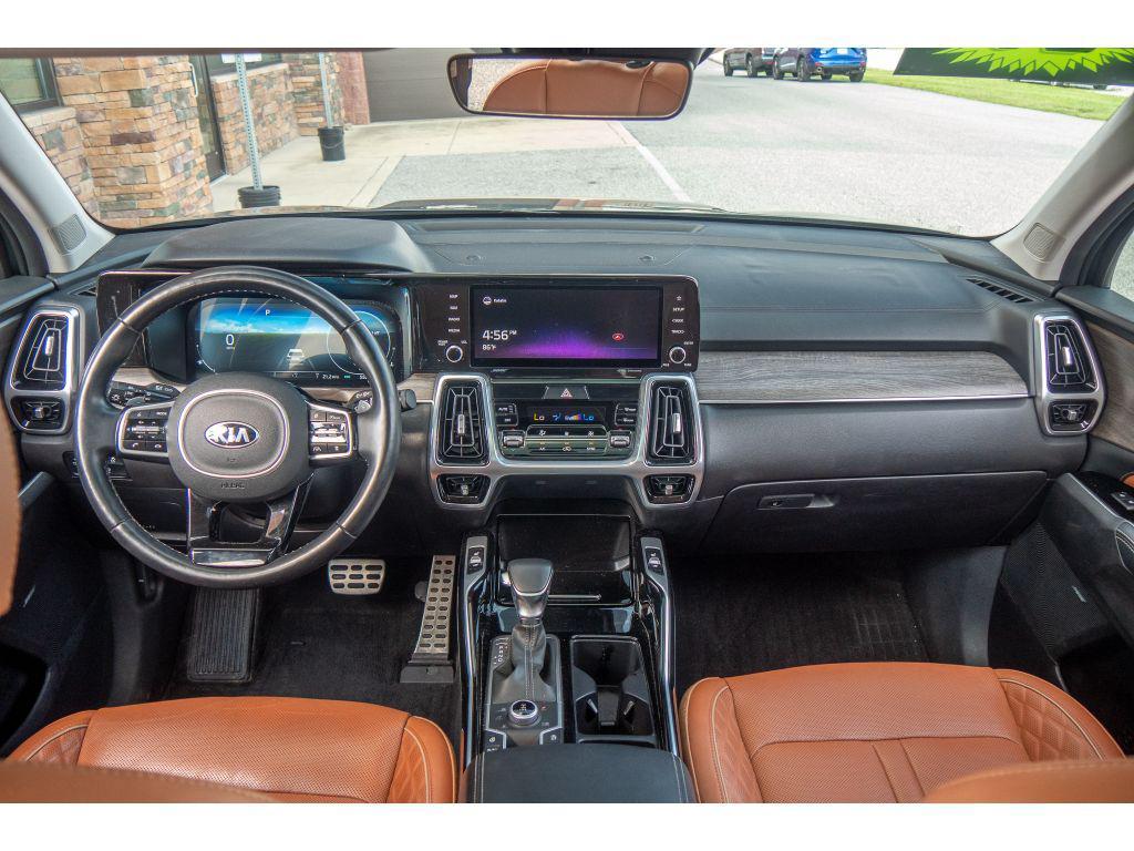 used 2021 Kia Sorento car, priced at $27,950