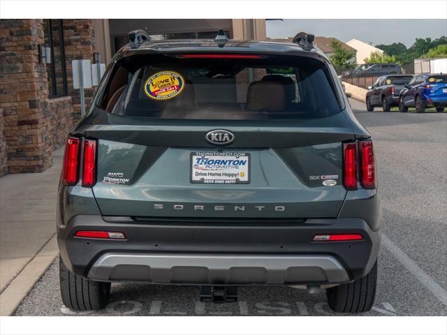 used 2021 Kia Sorento car, priced at $29,997