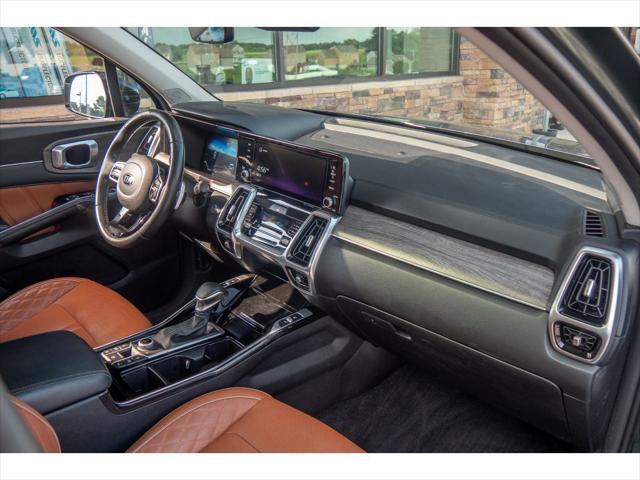 used 2021 Kia Sorento car, priced at $29,997