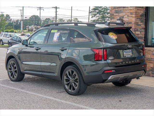 used 2021 Kia Sorento car, priced at $29,997