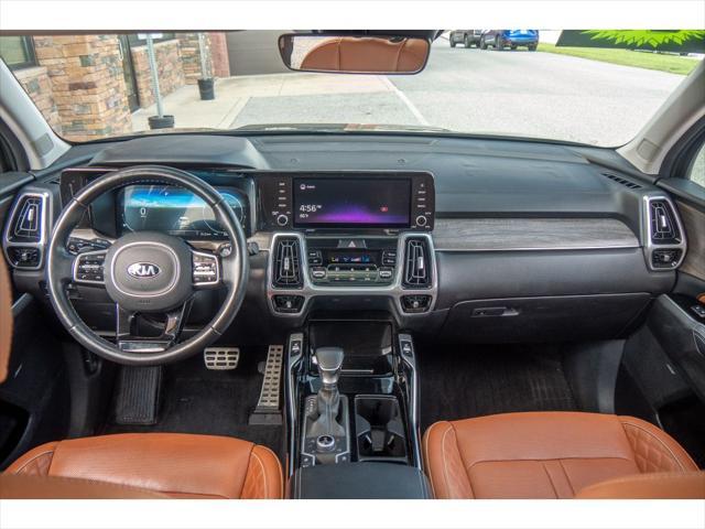used 2021 Kia Sorento car, priced at $29,997