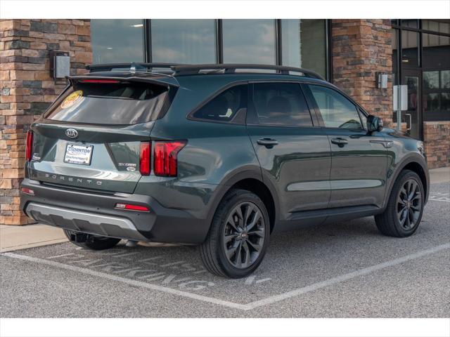 used 2021 Kia Sorento car, priced at $29,997