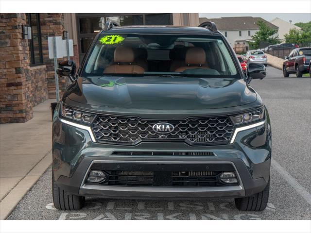 used 2021 Kia Sorento car, priced at $29,997
