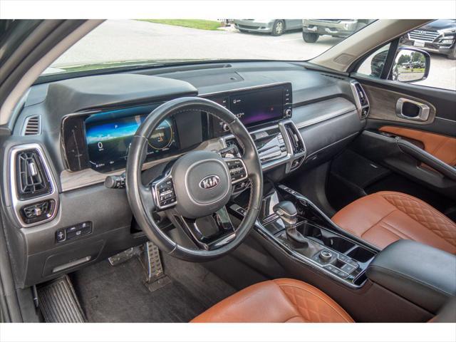 used 2021 Kia Sorento car, priced at $29,997