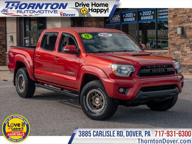 used 2012 Toyota Tacoma car, priced at $19,997