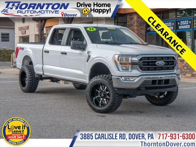 used 2022 Ford F-150 car, priced at $42,988