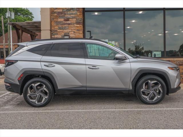 used 2022 Hyundai Tucson car, priced at $29,874