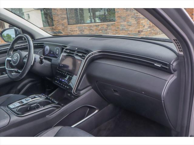used 2022 Hyundai Tucson car, priced at $29,874