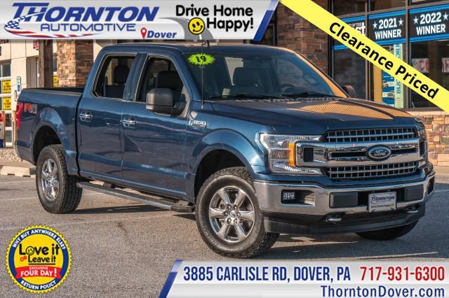 used 2019 Ford F-150 car, priced at $33,988