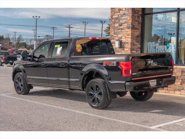 used 2019 Ford F-150 car, priced at $39,834