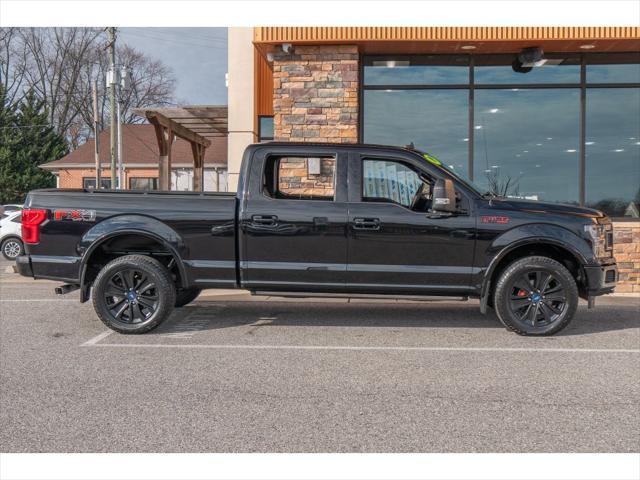 used 2019 Ford F-150 car, priced at $39,834