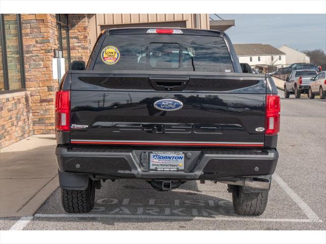 used 2019 Ford F-150 car, priced at $39,834