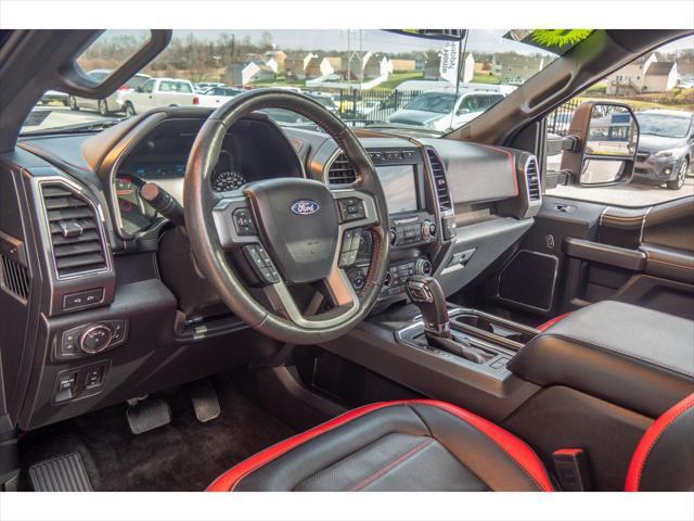 used 2019 Ford F-150 car, priced at $39,834