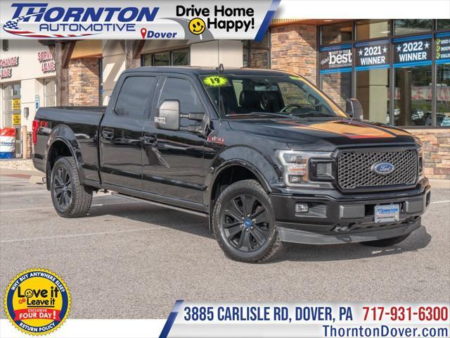 used 2019 Ford F-150 car, priced at $39,834