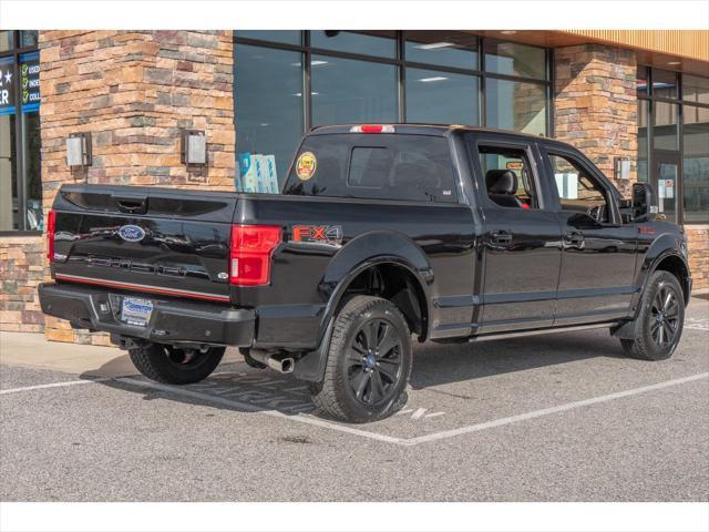 used 2019 Ford F-150 car, priced at $39,834