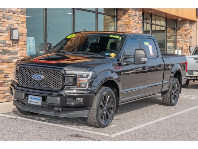 used 2019 Ford F-150 car, priced at $39,834