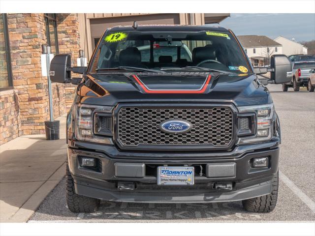 used 2019 Ford F-150 car, priced at $39,834