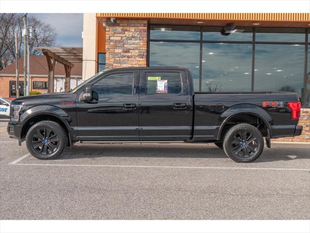 used 2019 Ford F-150 car, priced at $39,834