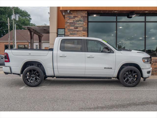 used 2022 Ram 1500 car, priced at $44,955