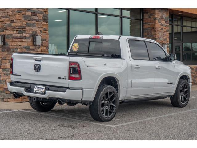 used 2022 Ram 1500 car, priced at $44,955