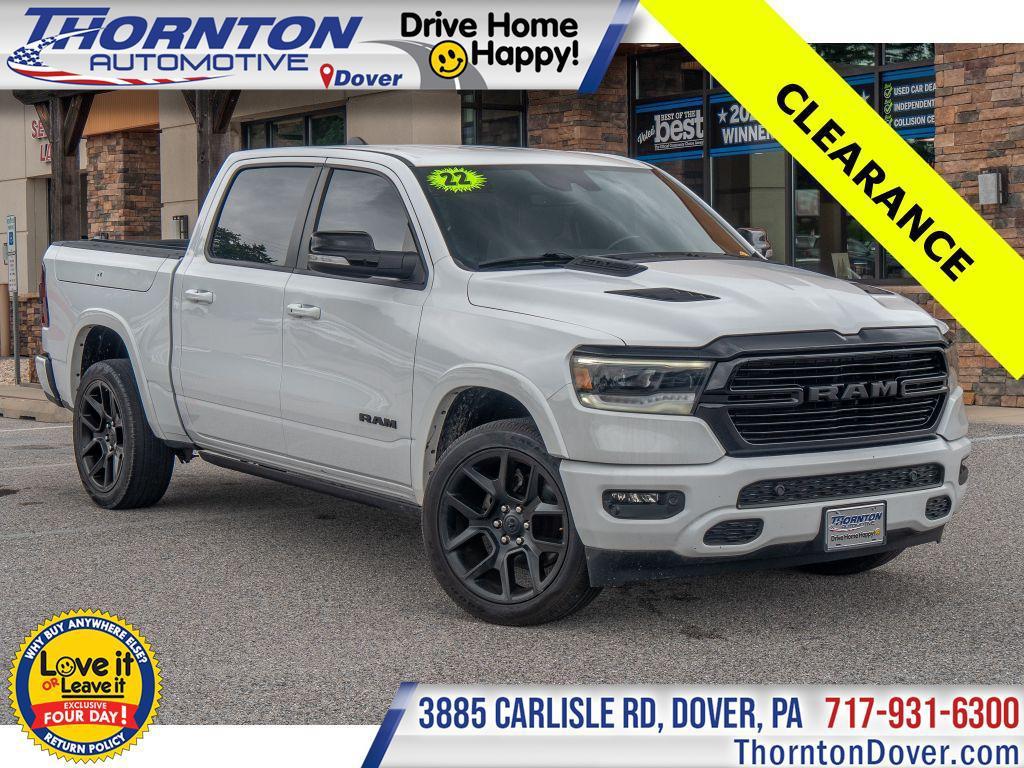 used 2022 Ram 1500 car, priced at $43,465