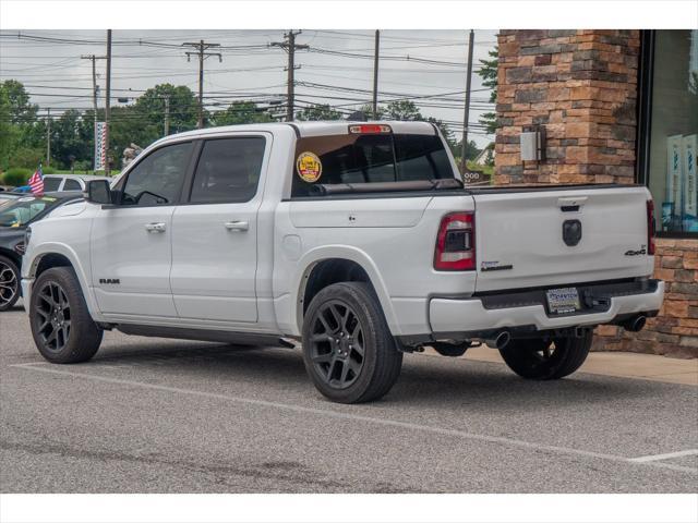 used 2022 Ram 1500 car, priced at $44,955