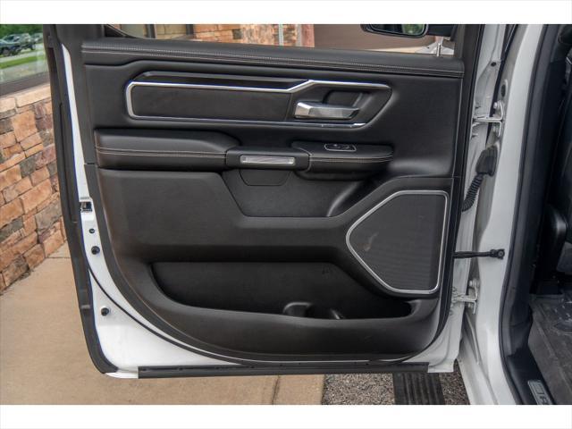 used 2022 Ram 1500 car, priced at $44,955
