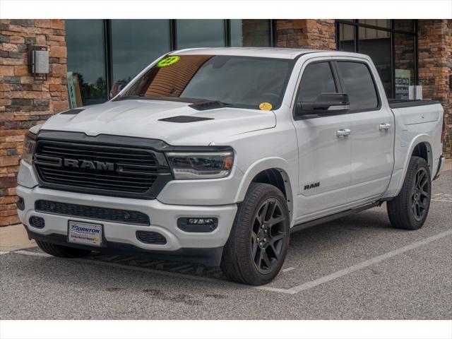used 2022 Ram 1500 car, priced at $44,955
