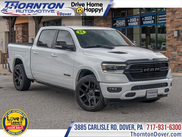 used 2022 Ram 1500 car, priced at $44,955