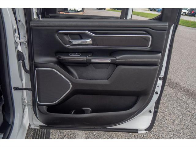 used 2022 Ram 1500 car, priced at $44,955