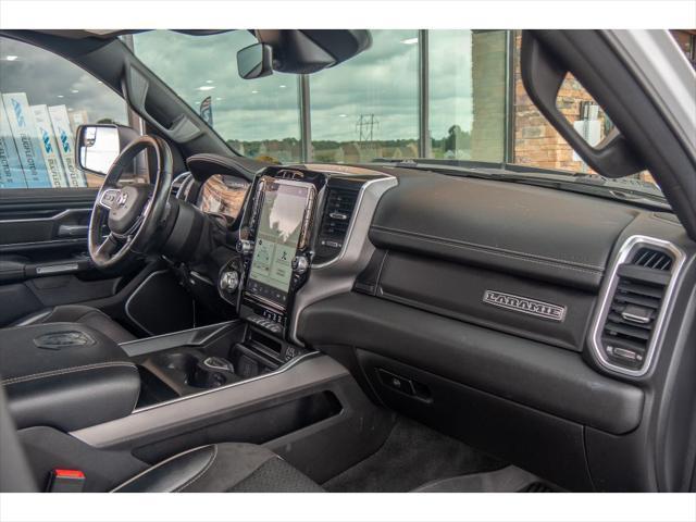 used 2022 Ram 1500 car, priced at $44,955