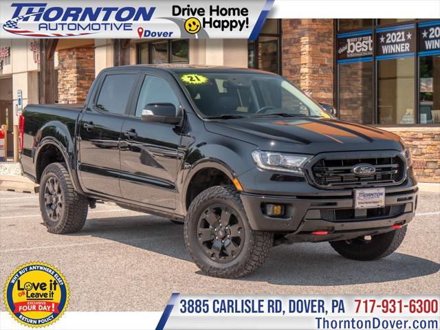 used 2021 Ford Ranger car, priced at $37,992