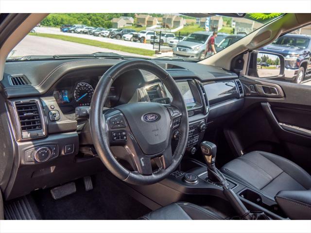 used 2021 Ford Ranger car, priced at $37,992