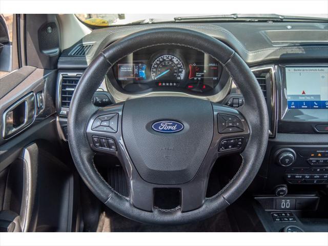 used 2021 Ford Ranger car, priced at $37,992