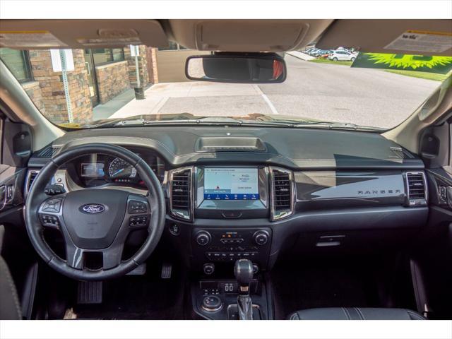 used 2021 Ford Ranger car, priced at $37,992
