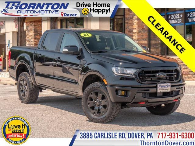 used 2021 Ford Ranger car, priced at $37,525
