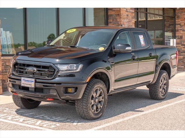 used 2021 Ford Ranger car, priced at $37,992
