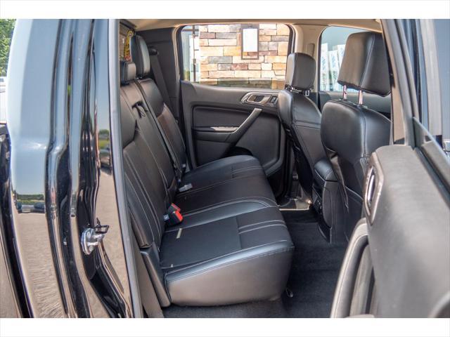 used 2021 Ford Ranger car, priced at $37,992