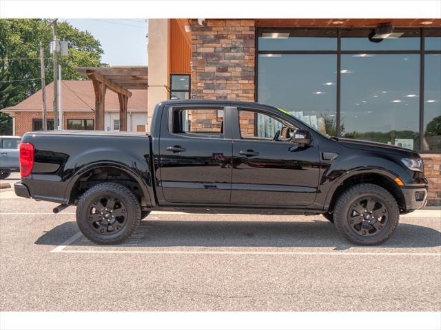 used 2021 Ford Ranger car, priced at $37,992