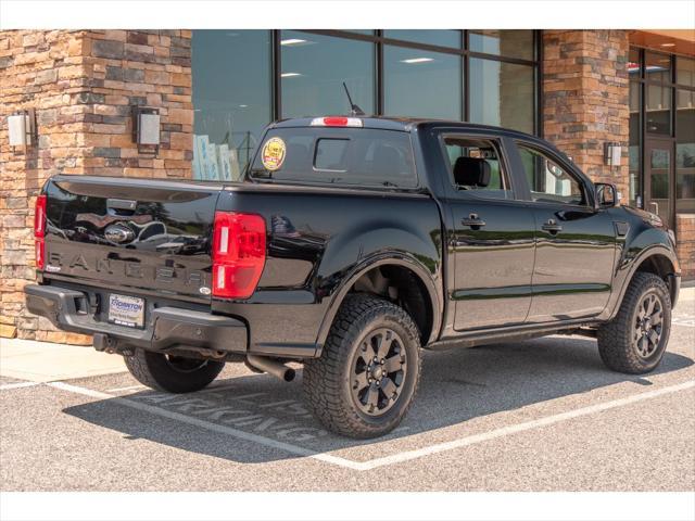used 2021 Ford Ranger car, priced at $37,992