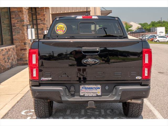 used 2021 Ford Ranger car, priced at $37,992