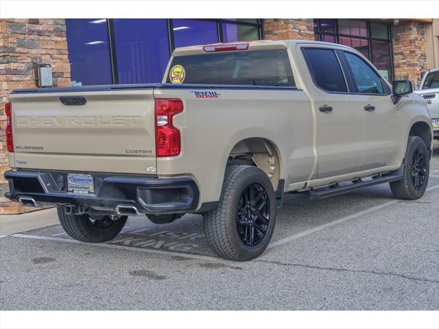 used 2022 Chevrolet Silverado 1500 car, priced at $41,765