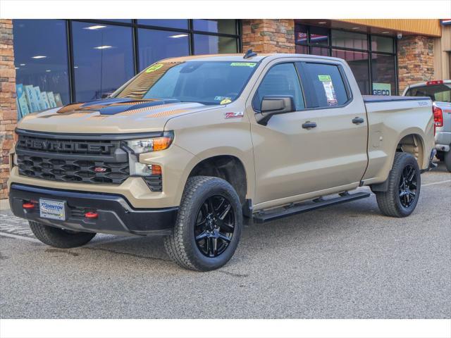 used 2022 Chevrolet Silverado 1500 car, priced at $41,765